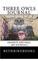 Three Owls Journal