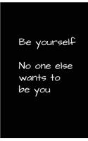 Be Yourself