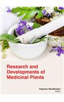 RESEARCH AND DEVELOPMENTS OF MEDICINAL PLANTS