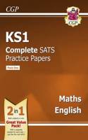 KS1 Maths and English SATS Practice Papers (Updated for the