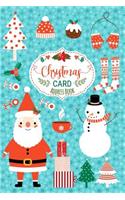 Christmas Card Address Book