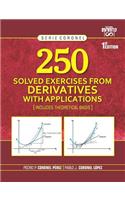 250 Solved Exercises from Derivatives with Applications