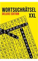 Wortsuchrätsel: Kniffliges Buchstabenpuzzle 110 Seiten in Reisegröße ca. DIN A5 Rätselbuch mit Anleitung & Lösungen