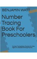 Number Tracing Book For Preschoolers