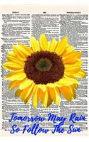 Tomorrow May Rain So Follow the Sun