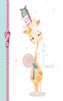 Sweet Tooth: Funny Macaroons Giraffe Story Paper Composition Practice Writing Notebook for Grades K-2 & 3