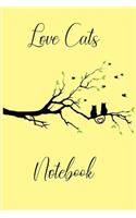Love Cats Notebook