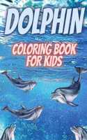 Dolphin Coloring Book For Kids