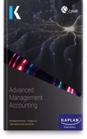 CIMA (P2) Advanced Management Accounting Exam Kit - 2023 (Paperback)