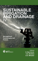 Sustainable Irrigation and Drainage IV