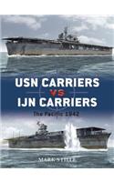 USN Carriers Vs Ijn Carriers