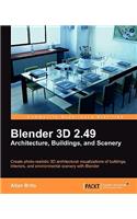 Blender 3D 2.49 Architecture, Buidlings, and Scenery