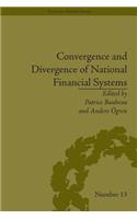 Convergence and Divergence of National Financial Systems