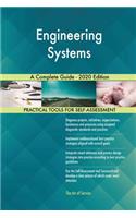 Engineering Systems A Complete Guide - 2020 Edition