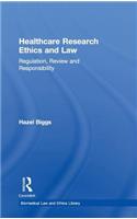 Healthcare Research Ethics and Law