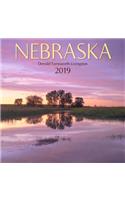 2019 Nebraska Wall Calendar