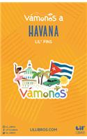 VÁMONOS Havana Enamel Pin: (Lil' Libros)