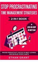 Stop Procrastinating and Time Management Strategies 2-in-1 Book