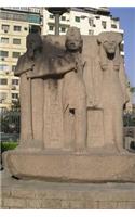 Ramses II Statue in Cairo, Egypt Journal: Take Notes, Write Down Memories in this 150 Page Lined Journal