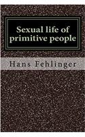 Sexual Life of Primitive People