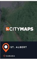 City Maps St. Albert Canada