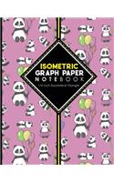 Isometric Graph Paper Notebook