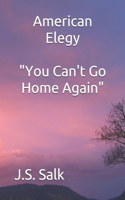 American Elegy