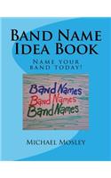 Band Name Idea Book