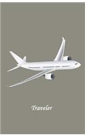 Traveler: Traveler's Notebook (A5) - Plain Notebook, Unlined Cream paper, 5.5 x 8.5 inches, 100 pages (50 sheets)