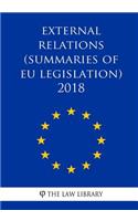 External Relations (Summaries of Eu Legislation) 2018