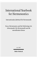 International Yearbook for Hermeneutics / Internationales Jahrbuch Fur Hermeneutik