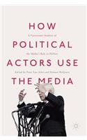 How Political Actors Use the Media