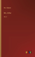 Mrs. Arthur: Vol. 3