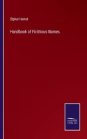 Handbook of Fictitious Names