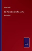 Geschichte der deutschen Litertur: Zweiter Band