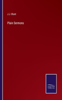 Plain Sermons
