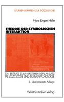 Theorie Der Symbolischen Interaktion