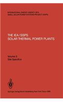 The Iea/Ssps Solar Thermal Power Plants