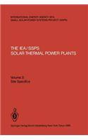 The IEA/SSPS Solar Thermal Power Plants