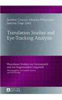 Translation Studies and Eye-Tracking Analysis