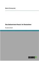 Das bekommen-Passiv im Deutschen