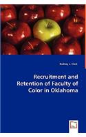 Recruitment and Retention of Faculty of Color in Oklahoma