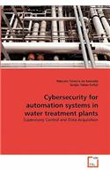 Cybersecurity for automation systems in water treatment plants