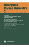 Bioorganic Marine Chemistry