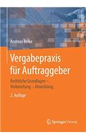 Vergabepraxis Fur Auftraggeber
