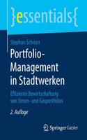 Portfolio-Management in Stadtwerken