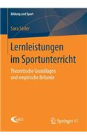 Lernleistungen Im Sportunterricht