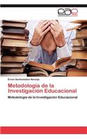 Metodologia de La Investigacion Educacional