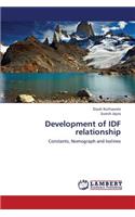 Development of Idf Relationship