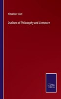 Outlines of Philosophy and Literature